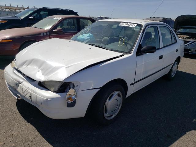 Photo 2 from auction – 1998 TOYOTA COROLLA VE with VIN 1NXBR12E8WZ031880