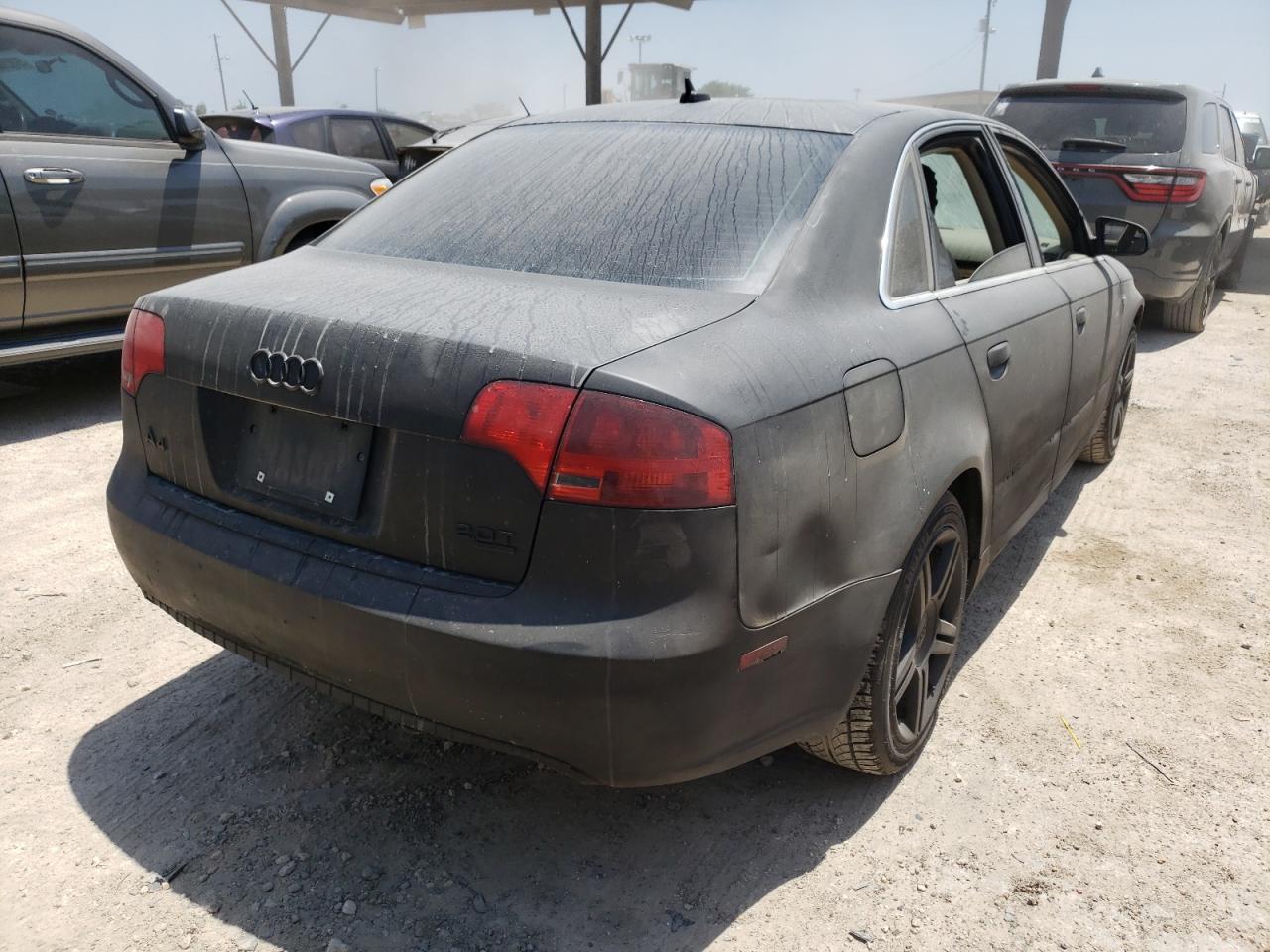 Photo 4 from auction – 2007 AUDI A4 2.0T QU with VIN WAUDF78E67A062545