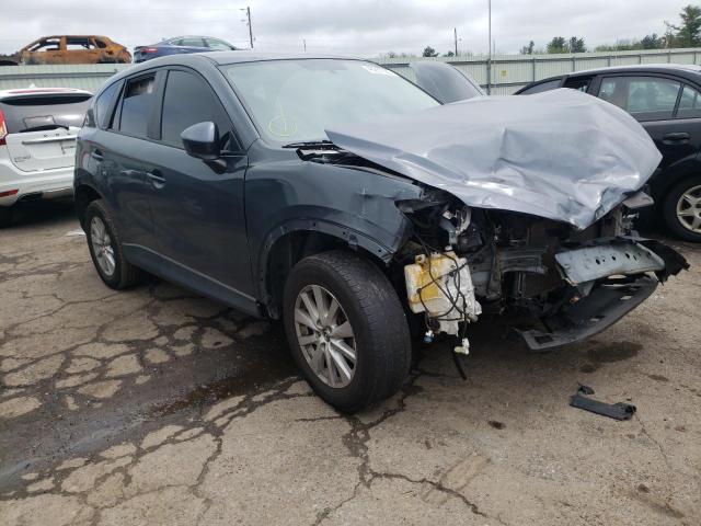 MAZDA CX-5 TOURI 2013 with VIN JM3KE4CE7D0141590 - Photo from auction