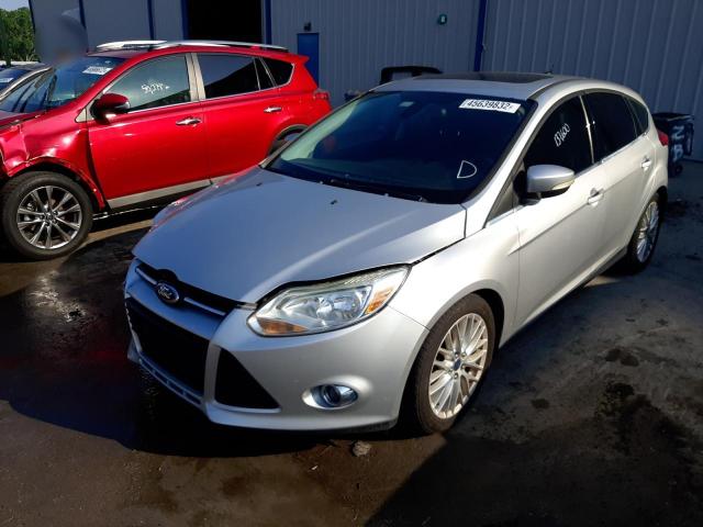 Photo 2 from auction – 2012 FORD FOCUS SEL with VIN 1FAHP3M25CL469122