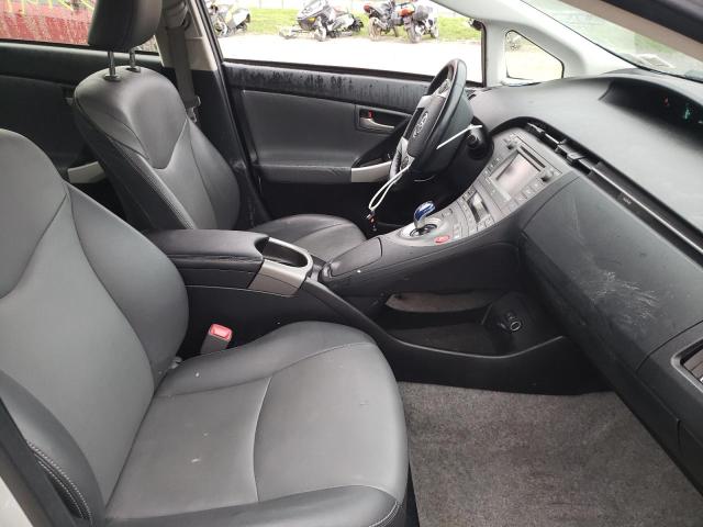 Zdjęcie 5 z aukcji – 2013 TOYOTA PRIUS z VIN JTDKN3DU3D5643122