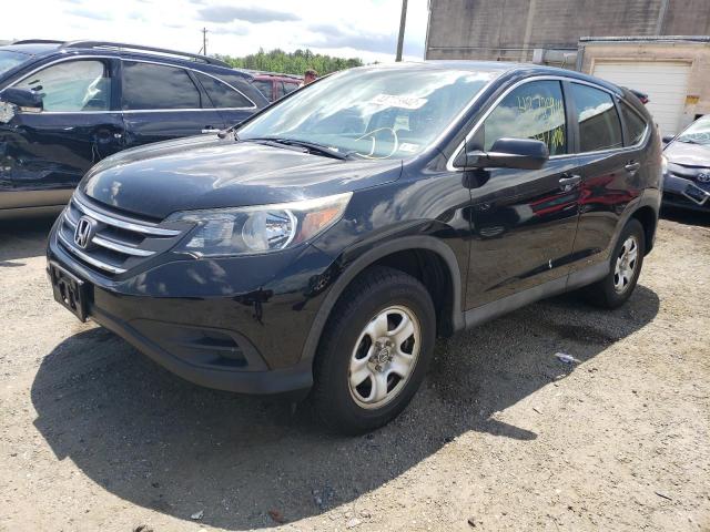 Photo 2 from auction – 2014 HONDA CR-V LX with VIN 2HKRM4H30EH679652