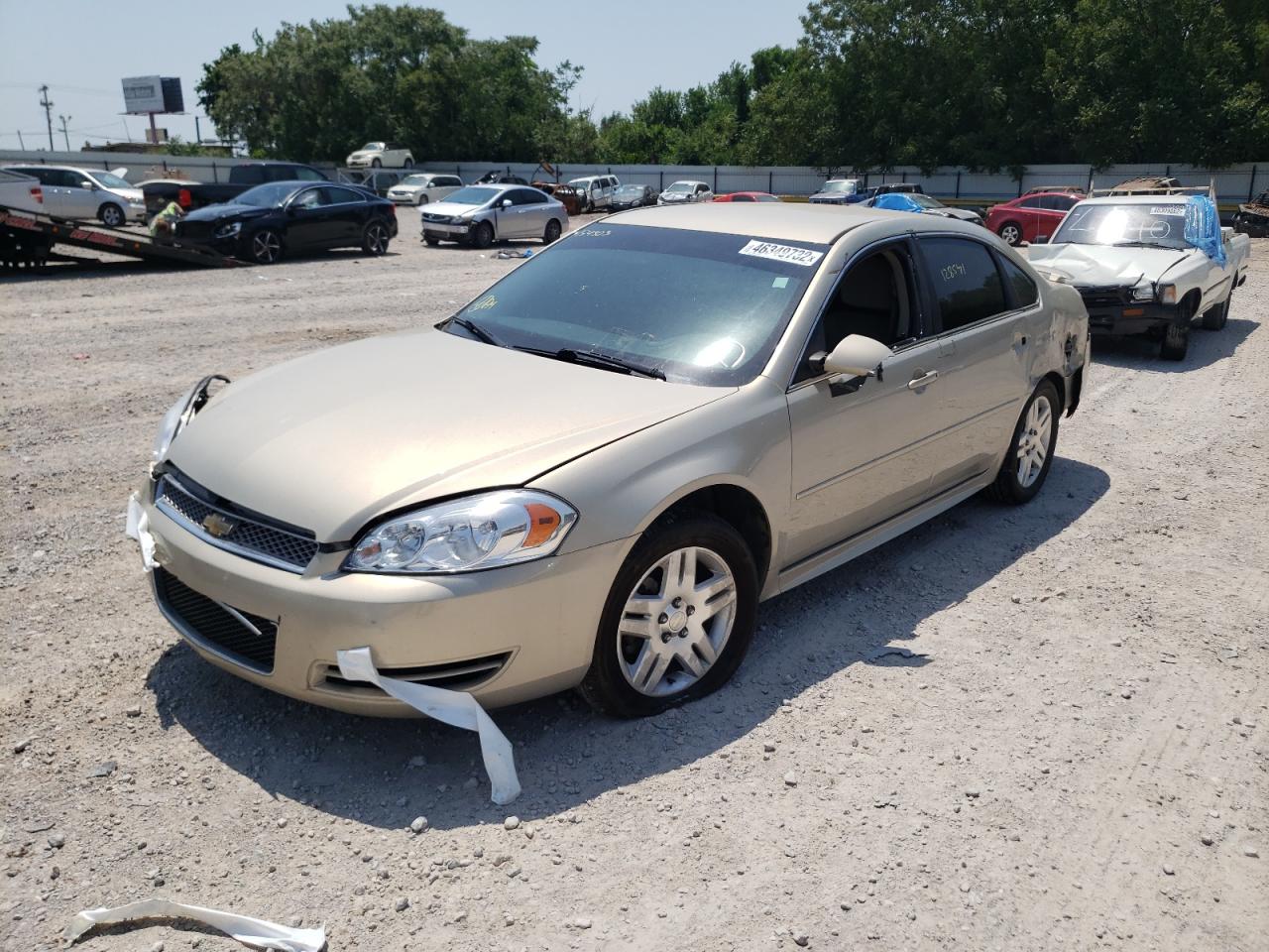 Photo 2 from auction – 2012 CHEVROLET IMPALA LT with VIN 2G1WB5E39C1189303