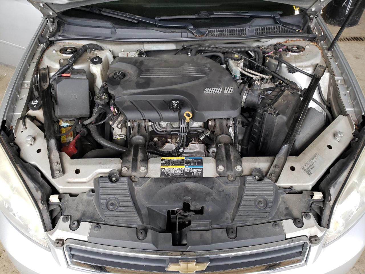 Photo 7 from auction – 2009 CHEVROLET IMPALA LTZ with VIN 2G1WU57M091323995