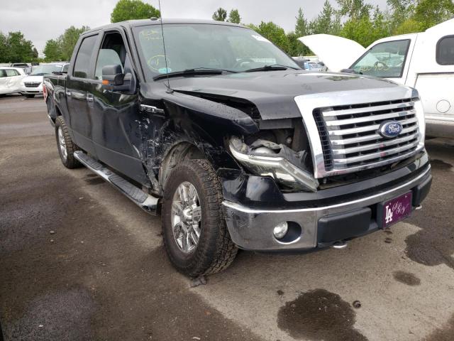 FORD F150 SUPER 2011 with VIN 1FTFW1EF0BFC44596 - Photo from auction