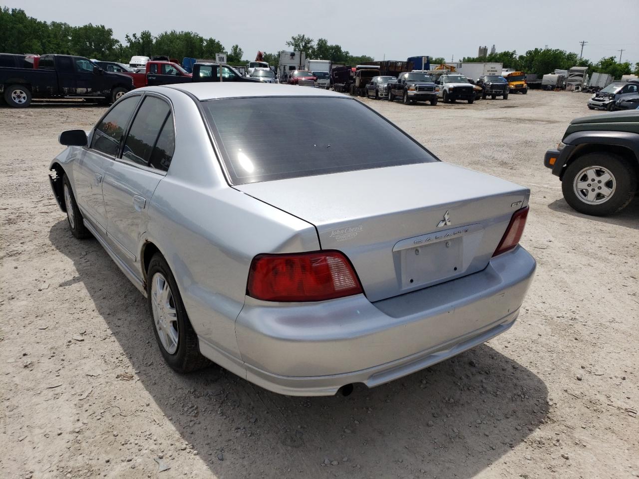 Photo 3 from auction – 2003 MITSUBISHI GALANT ES with VIN 4A3AA46G23E043918