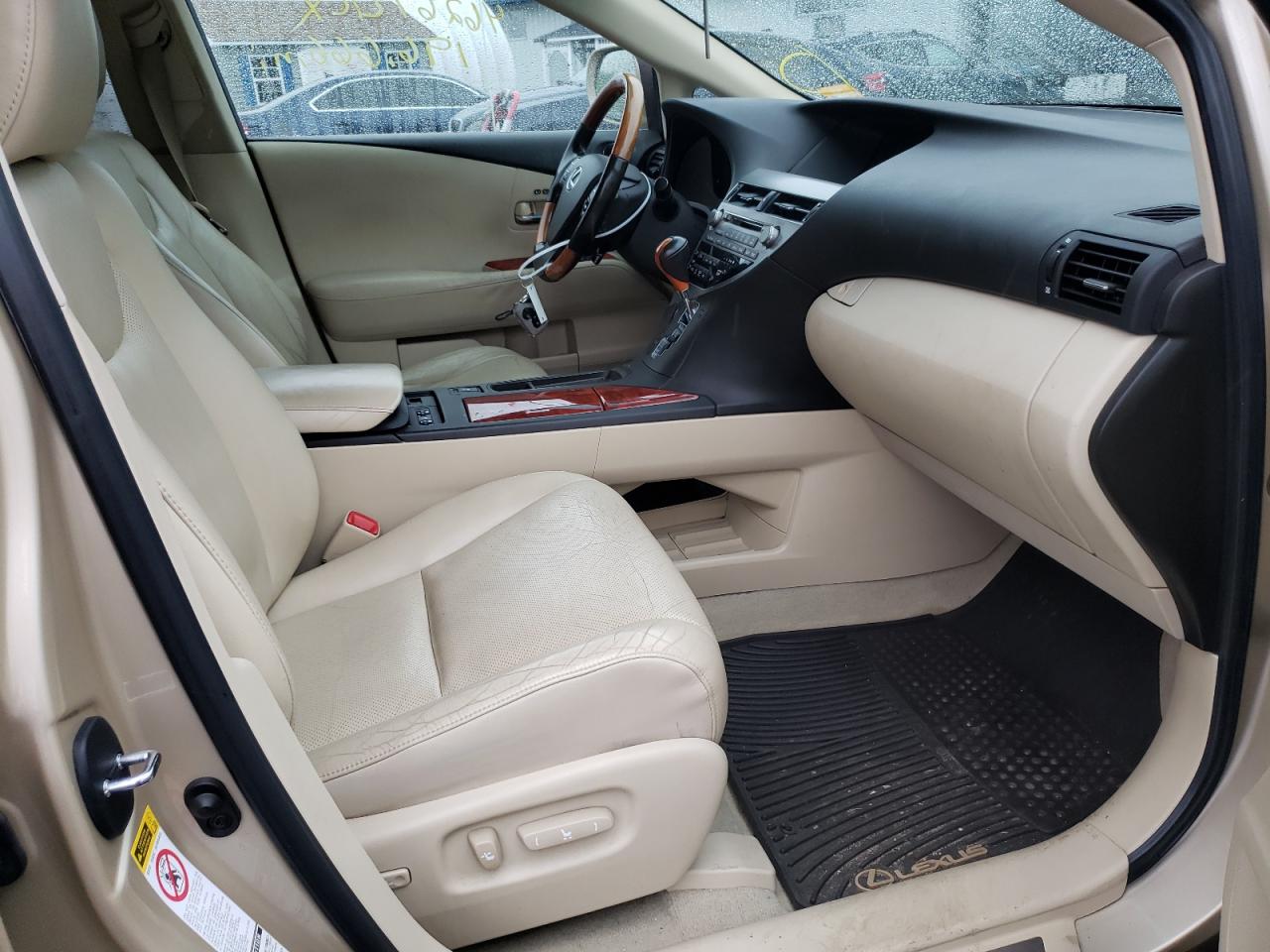 Photo 5 from auction – 2010 LEXUS RX 350 with VIN 2T2BK1BA8AC017789