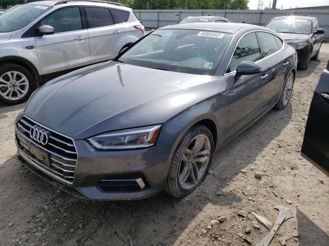 Photo 2 from auction – 2019 AUDI A5 PREMIUM with VIN WAUBNCF54KA073672