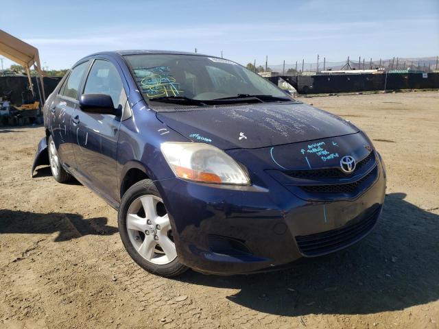 TOYOTA YARIS 2008 with VIN JTDBT923381256375 - Photo from auction