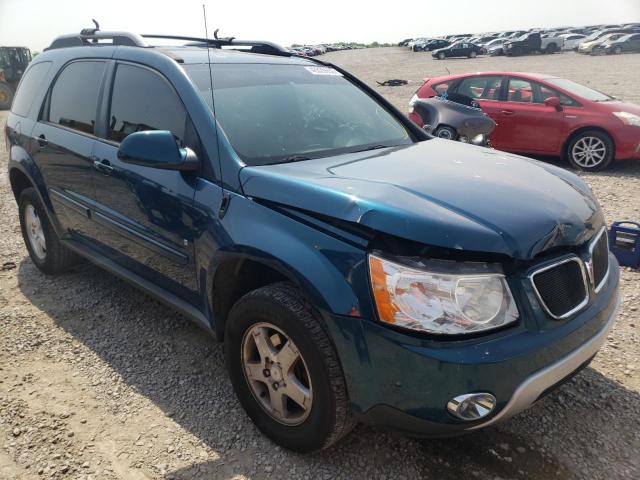 PONTIAC TORRENT 2006 with VIN 2CKDL63F366171930 - Photo from auction