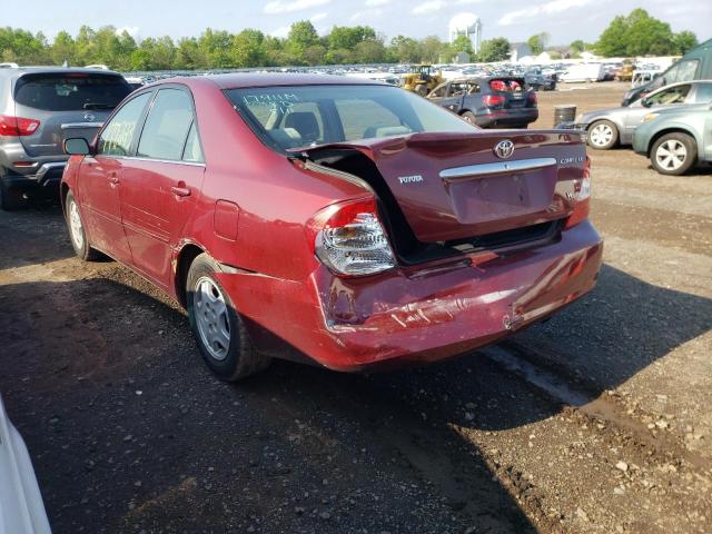 Photo 3 from auction – 2002 TOYOTA CAMRY LE with VIN 4T1BF32K72U005453