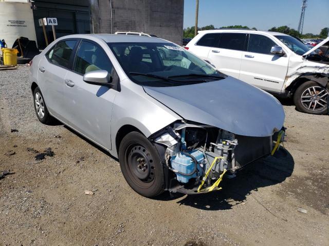 TOYOTA COROLLA L 2014 with VIN 2T1BURHE5EC219602 - Photo from auction
