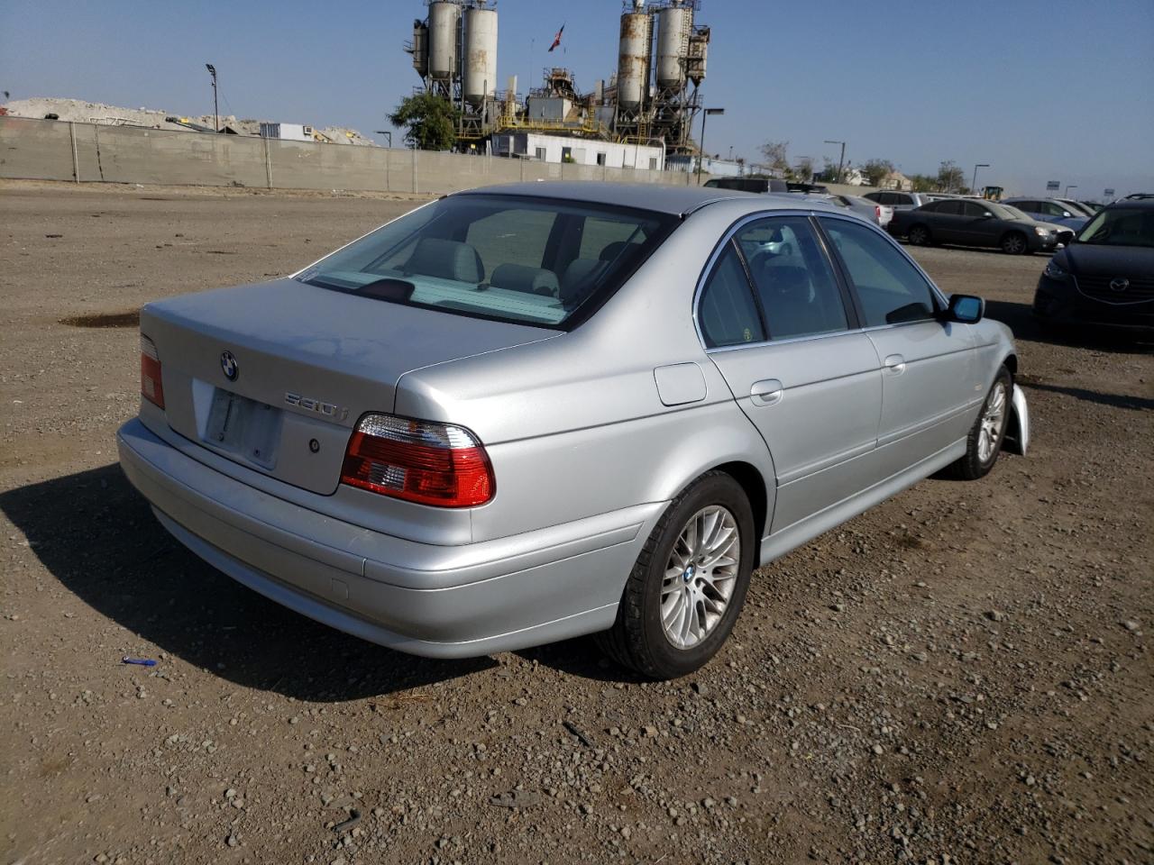Photo 4 from auction – 2003 BMW 530 I AUTO with VIN WBADT63483CK33456