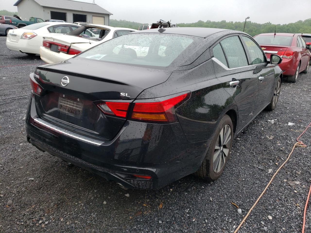 Photo 4 from auction – 2019 NISSAN ALTIMA SL with VIN 1N4BL4EV2KN313722