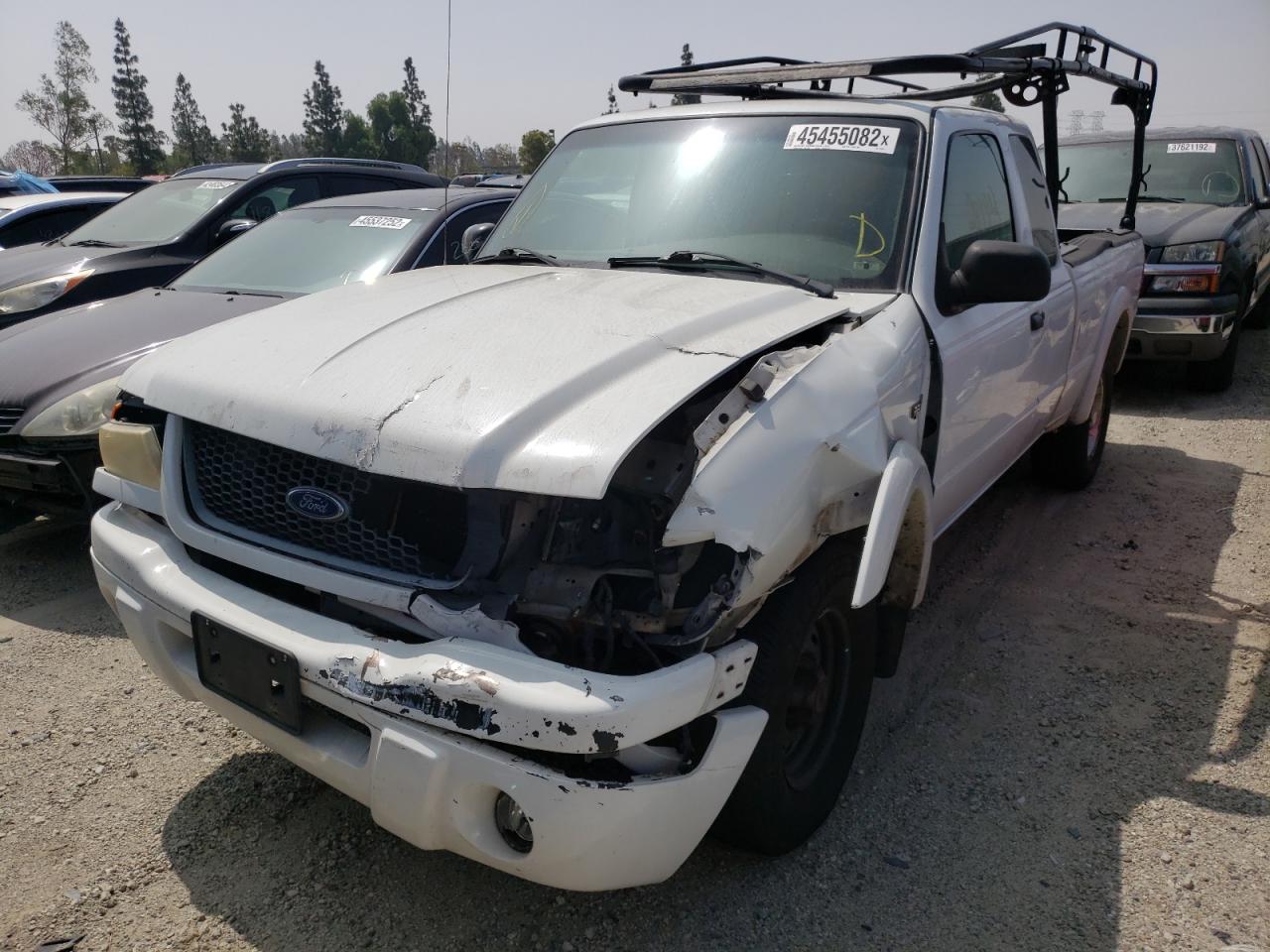 Photo 2 from auction – 2002 FORD RANGER SUP with VIN 1FTYR44U42PA36619