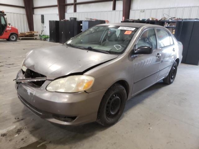 Photo 2 from auction – 2003 TOYOTA COROLLA with VIN 1NXBR32E13Z104093