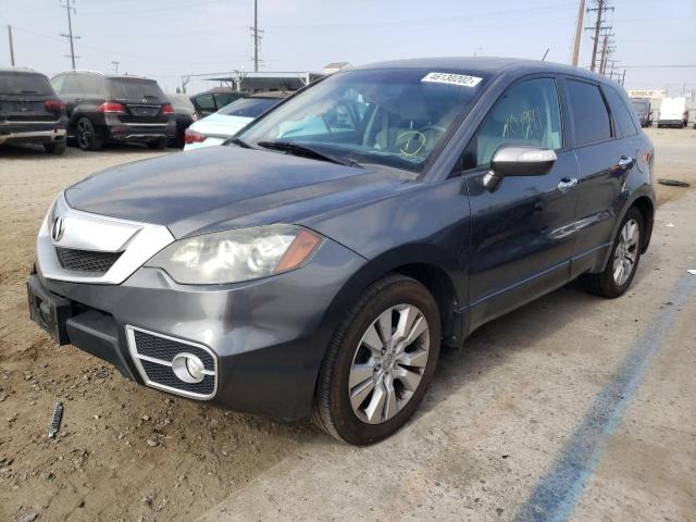 Photo 2 from auction – 2011 ACURA RDX TECHNO with VIN 5J8TB1H59BA006620