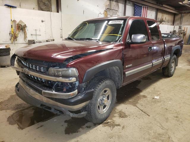 Photo 2 from auction – 2002 CHEVROLET SILVERADO with VIN 2GCEK19T021255080