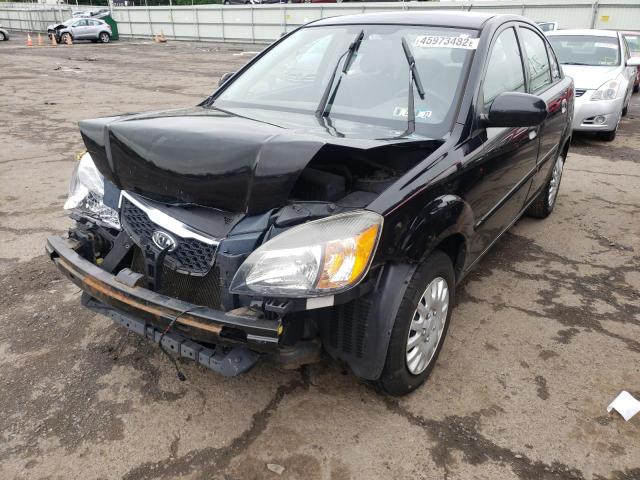 Photo 2 from auction – 2010 KIA RIO LX with VIN KNADH4A36A6605162