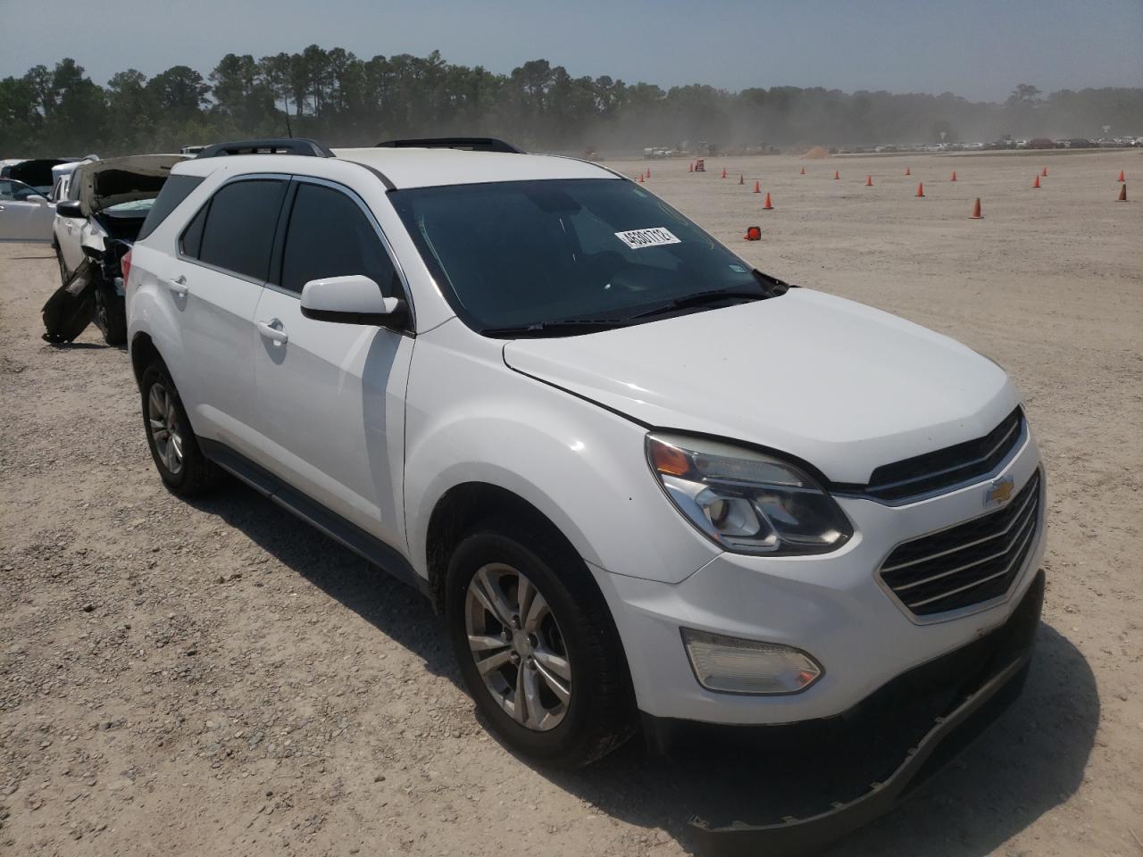 Photo 1 from auction – 2016 CHEVROLET EQUINOX LT with VIN 2GNALCEK6G6325767