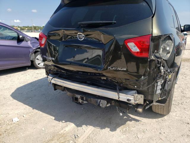 Photo 9 from auction – 2017 NISSAN PATHFINDER with VIN 5N1DR2MN5HC635486
