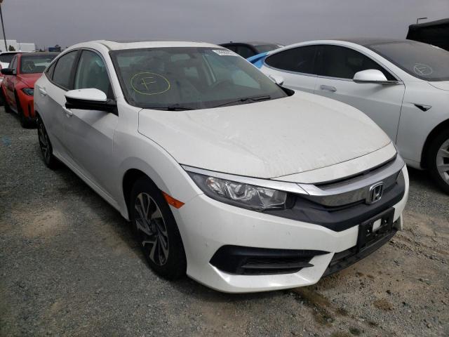 Photo 1 from auction – 2018 HONDA CIVIC EX with VIN 2HGFC2F71JH564921