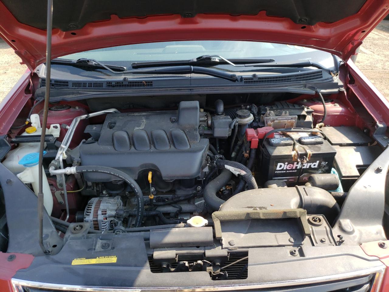 Photo 7 from auction – 2012 NISSAN SENTRA 2.0 with VIN 3N1AB6AP0CL765443