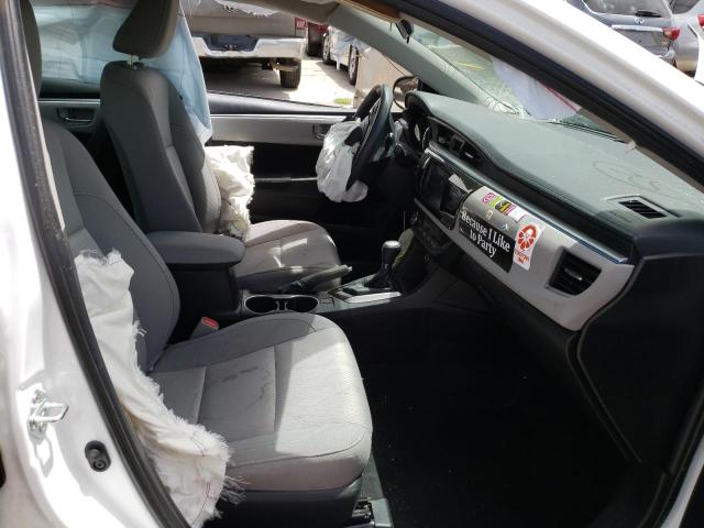 Photo 5 from auction – 2014 TOYOTA COROLLA L with VIN 2T1BURHE7EC062672