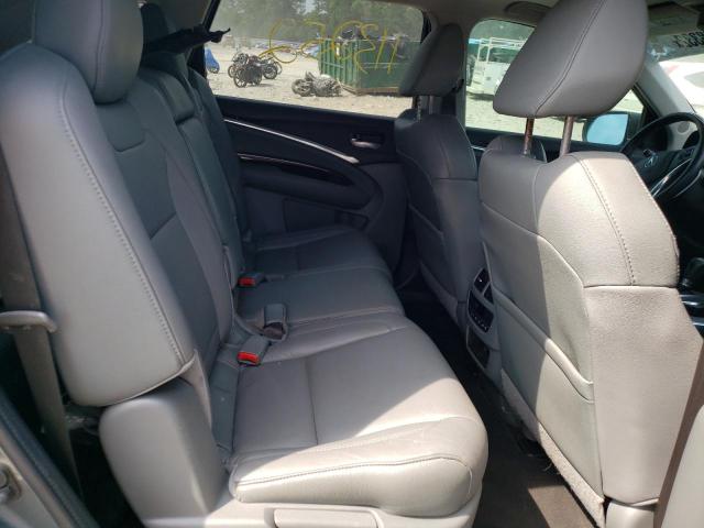 Photo 6 from auction – 2014 ACURA MDX TECHNO with VIN 5FRYD3H40EB018358