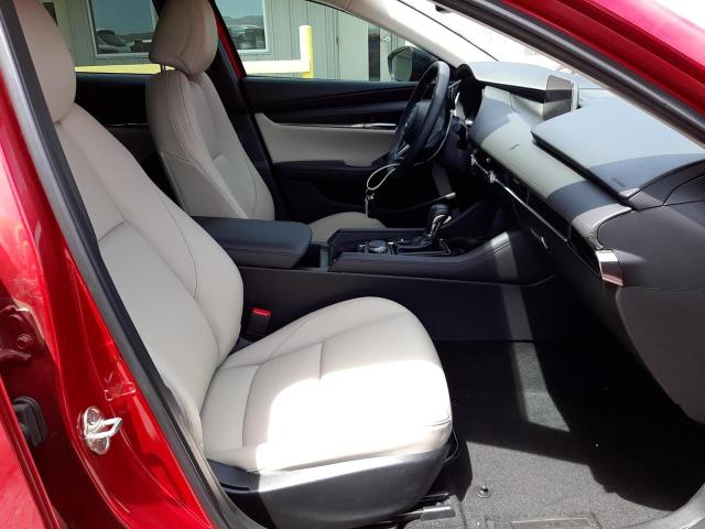Photo 5 from auction – 2021 MAZDA 3 with VIN JM1BPBAY7M1318704