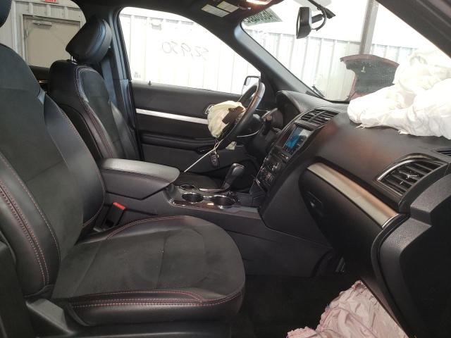 Photo 5 from auction – 2018 FORD EXPLORER with VIN 1FM5K7D80JGA39538