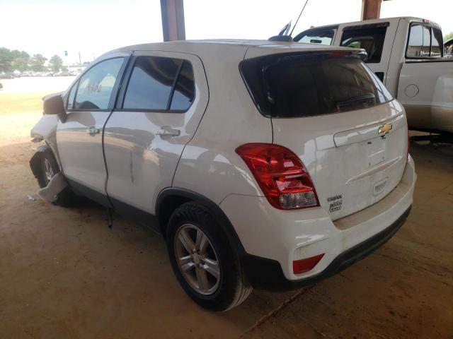 Photo 3 from auction – 2020 CHEVROLET TRAX LS with VIN 3GNCJKSB6LL326162