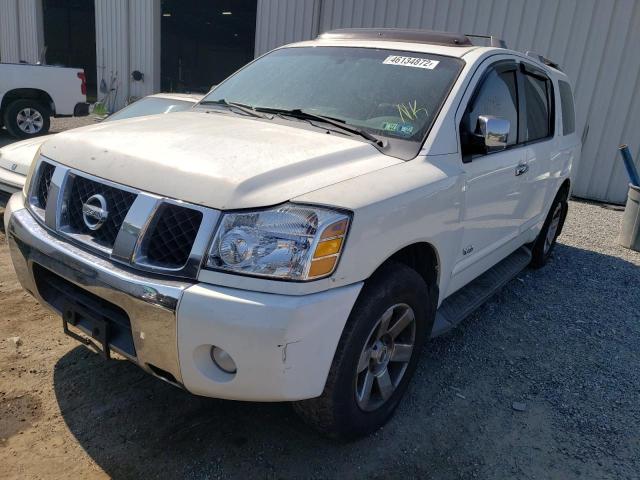 Photo 2 from auction – 2007 NISSAN ARMADA SE with VIN 5N1AA08C47N705604