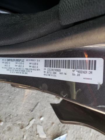 Photo 10 from auction – 2015 CHRYSLER 200 LIMITE with VIN 1C3CCCAB1FN596628