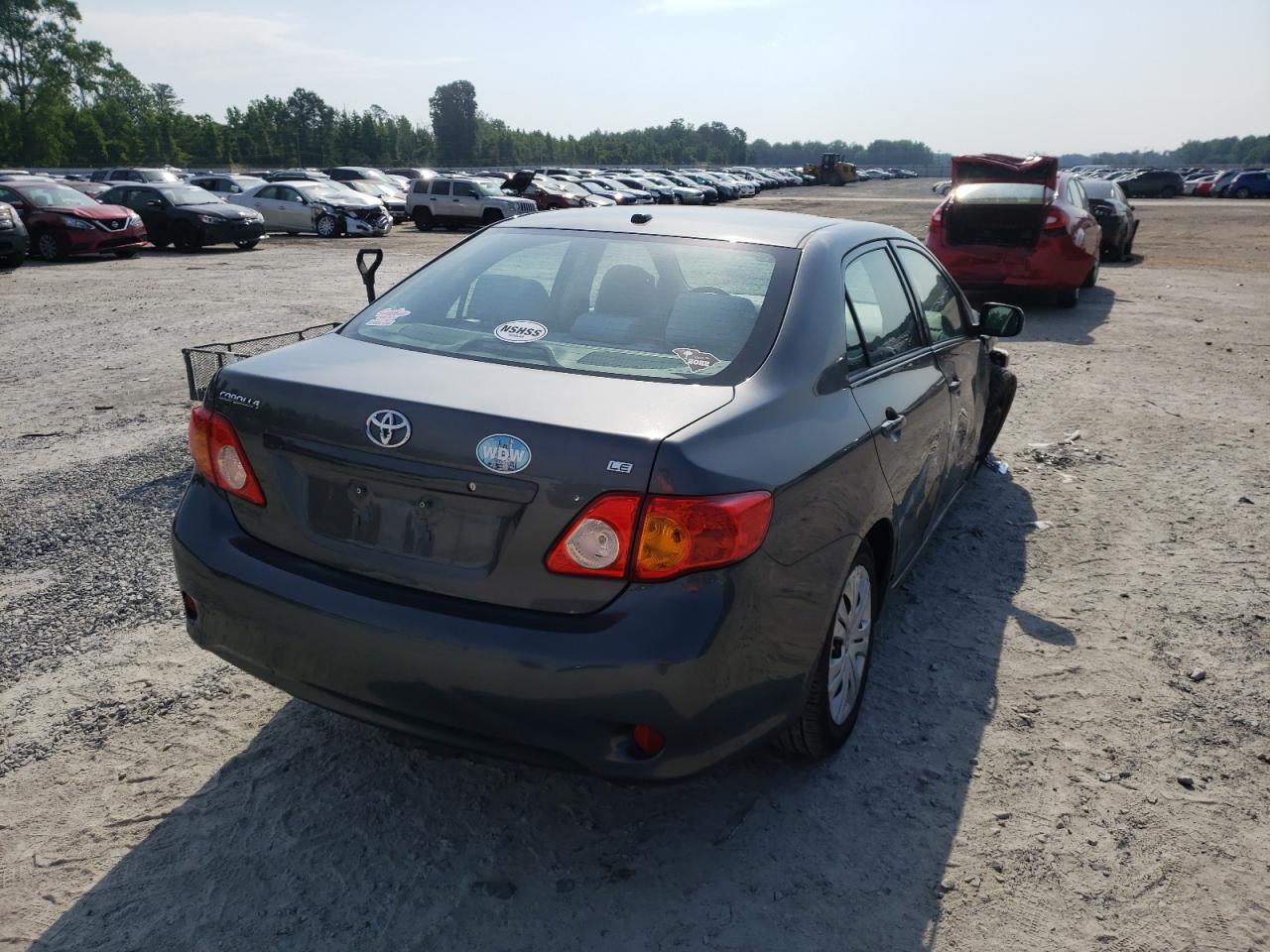 Photo 4 from auction – 2010 TOYOTA COROLLA BA with VIN 2T1BU4EE2AC391121