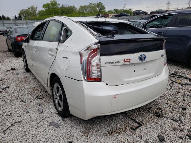 Photo 3 from auction – 2012 TOYOTA PRIUS with VIN JTDKN3DU1C5422648