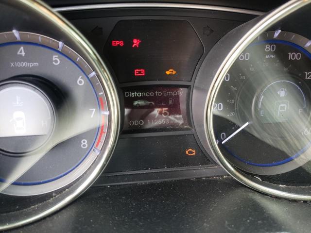 Photo 8 from auction – 2013 HYUNDAI SONATA SE with VIN 5NPEC4AC2DH667884