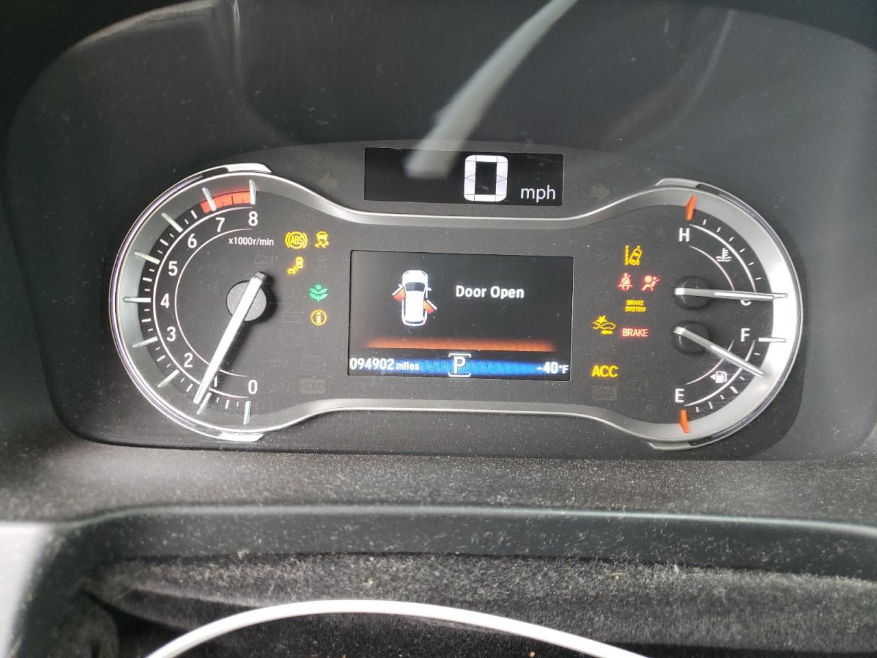 Photo 8 from auction – 2017 HONDA PILOT ELIT with VIN 5FNYF6H03HB039770