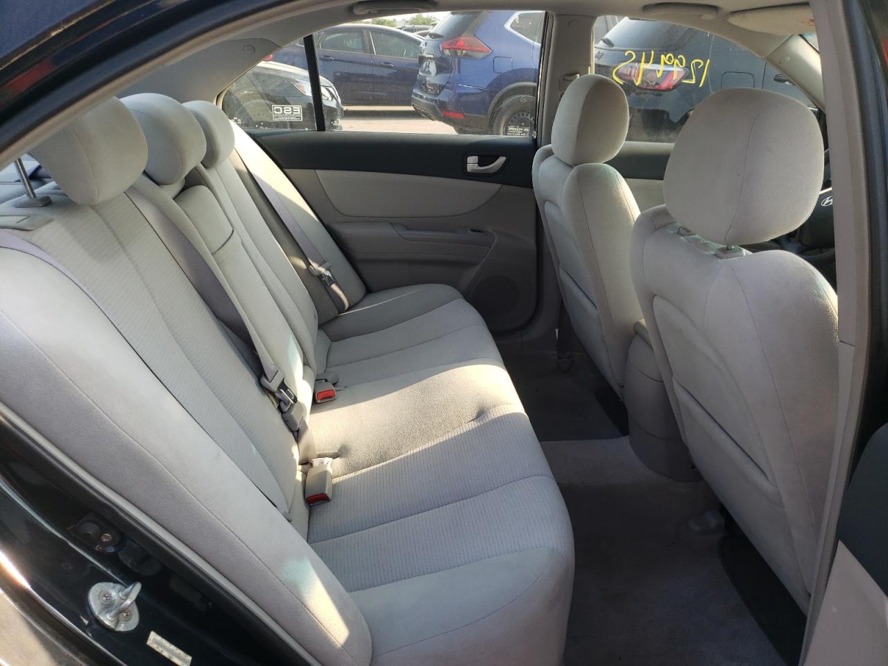 Photo 6 from auction – 2008 HYUNDAI SONATA GLS with VIN 5NPET46C08H400757