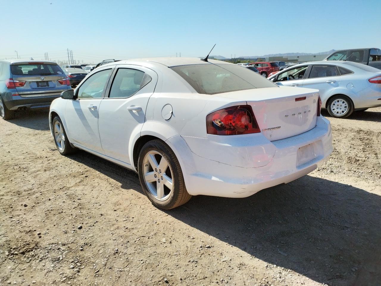 Photo 3 from auction – 2013 DODGE AVENGER SE with VIN 1C3CDZAB9DN607341
