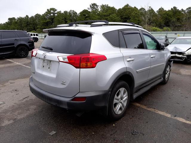 Photo 4 from auction – 2013 TOYOTA RAV4 LE with VIN 2T3BFREV8DW064563