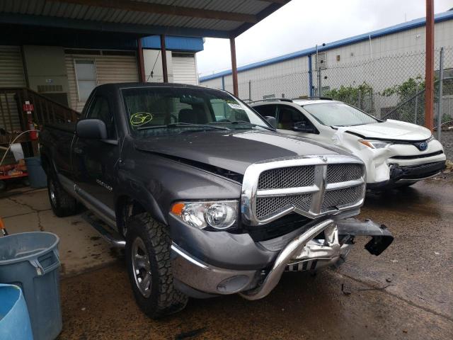 DODGE RAM 1500 2002 с VIN 1D7HU16N02J203327 - Фото с аукциона