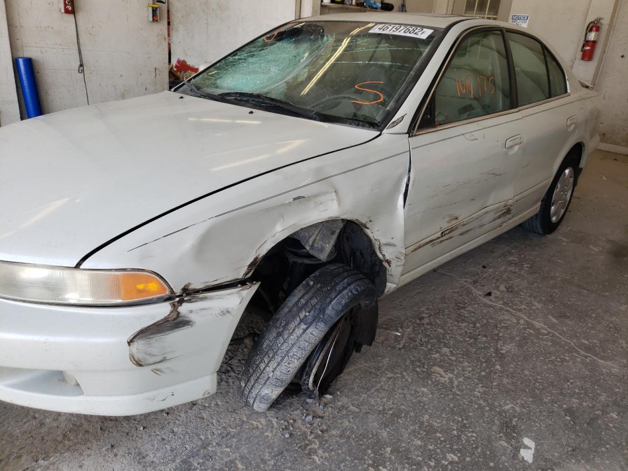 Photo 9 from auction – 2001 MITSUBISHI GALANT ES with VIN 4A3AA46G01E082245