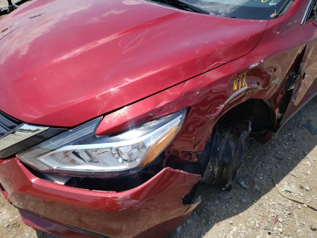 Photo 9 from auction – 2017 NISSAN ALTIMA 2.5 with VIN 1N4AL3AP4HC230407