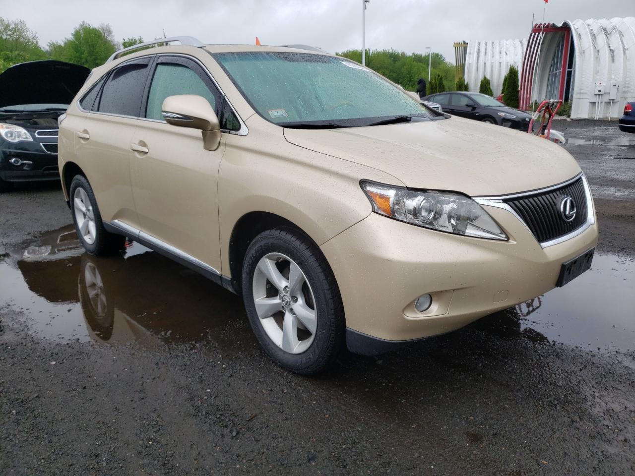 LEXUS RX 350 2010 with VIN 2T2BK1BA8AC017789 - Photo from auction