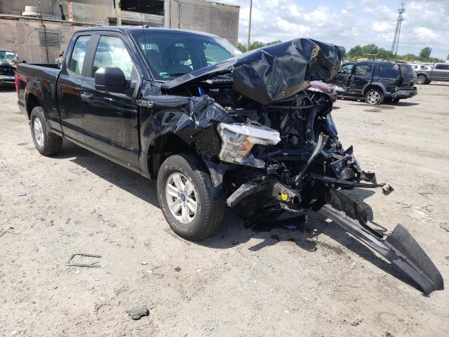 FORD F150 SUPER 2018 with VIN 1FTEX1EB5JFA77169 - Photo from auction