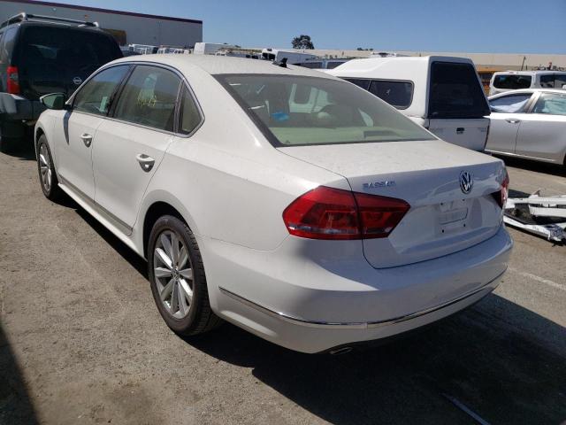 Photo 3 from auction – 2012 VOLKSWAGEN PASSAT SEL with VIN 1VWCP7A38CC062868