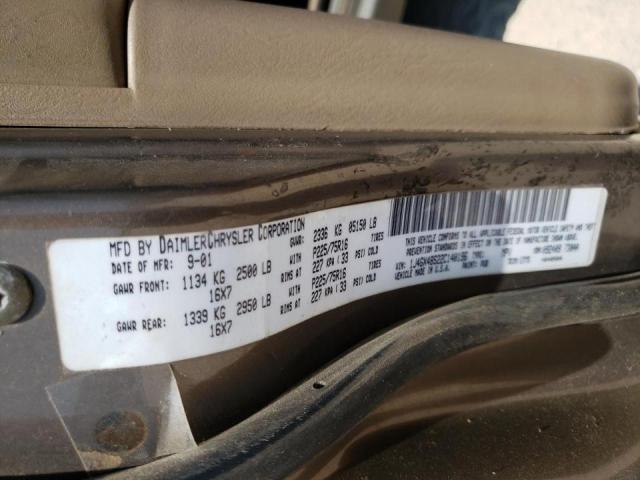 Photo 10 from auction – 2002 JEEP GRAND CHER with VIN 1J4GX48S22C140196