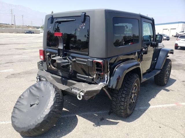 Photo 4 from auction – 2008 JEEP WRANGLER S with VIN 1J4FA54148L610477