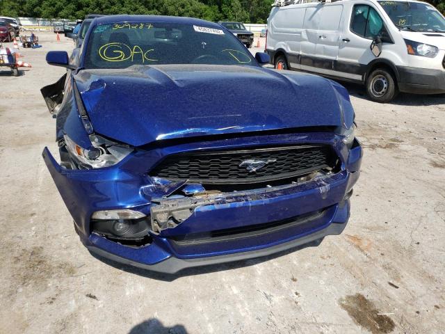 Photo 9 from auction – 2016 FORD MUSTANG with VIN 1FA6P8AMXG5309287